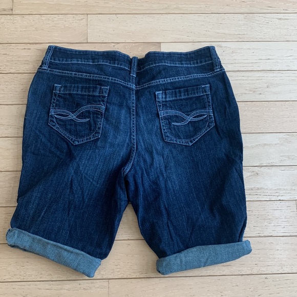 Dark denim A.n.a shorts - Picture 5 of 5